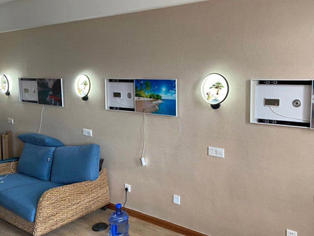 壁画设备带工程安例